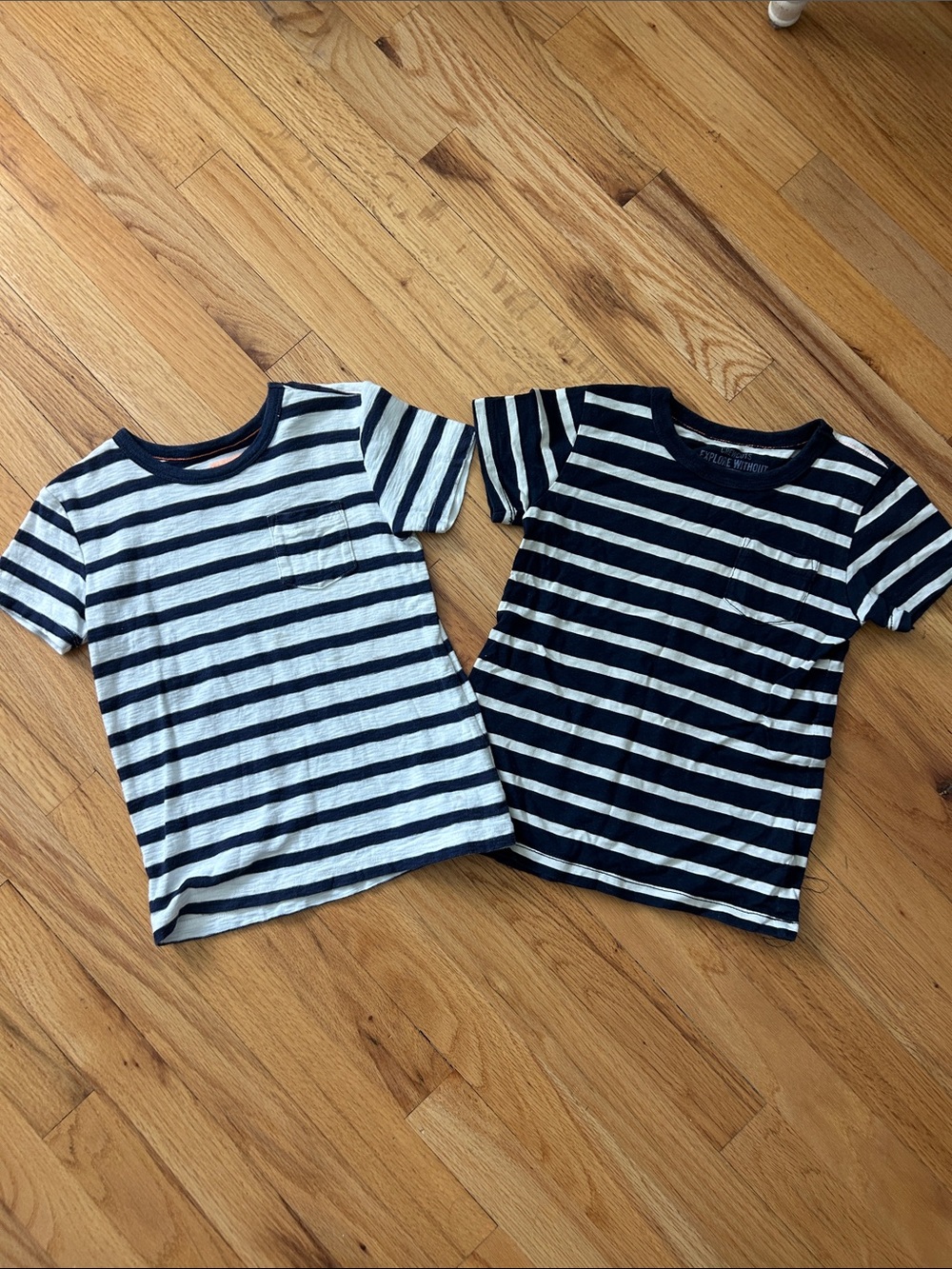 Crew Cuts tees (2)